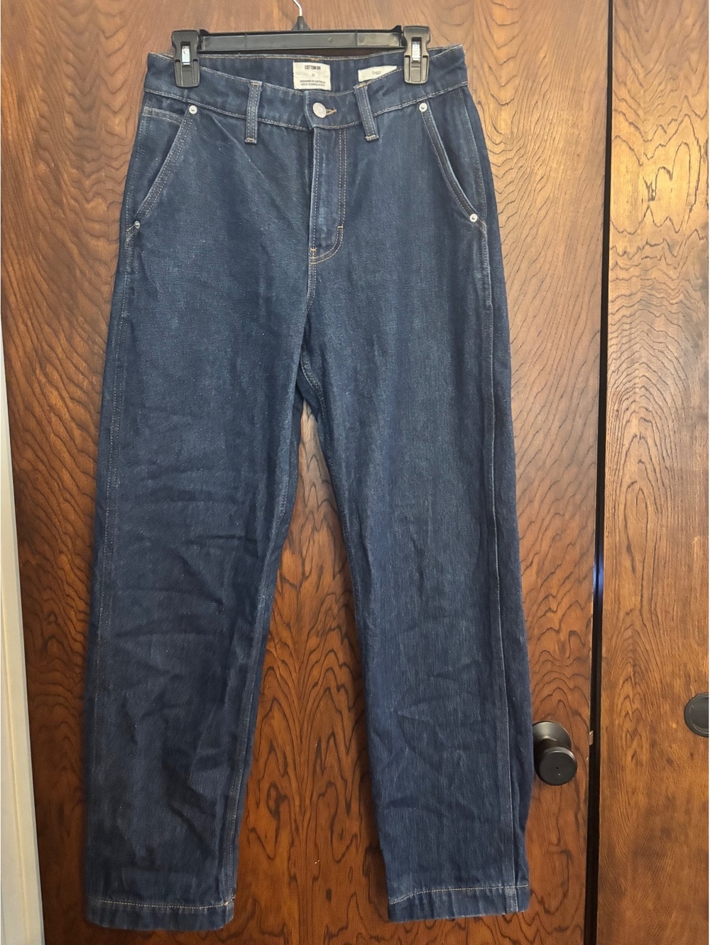 Cotton On Women's Baggy Denim Jeans Size 28
